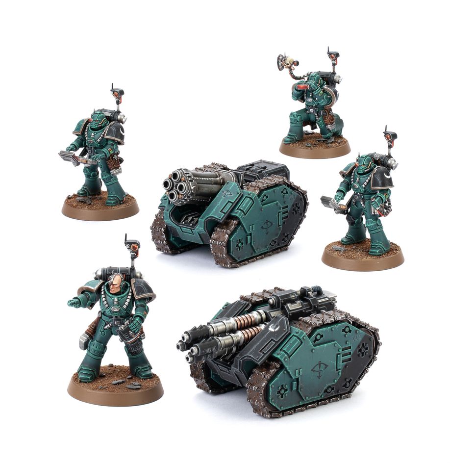 Warhammer: The Horus Heresy - Legiones Astartes: Rapier Laser Destroyer and Quad Launcher Battery