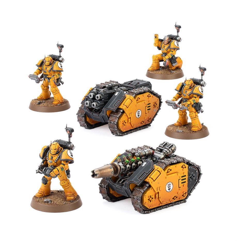 Warhammer: The Horus Heresy - Legiones Astartes: Rapier Quad Heavy Bolters and Graviton Cannon Battery