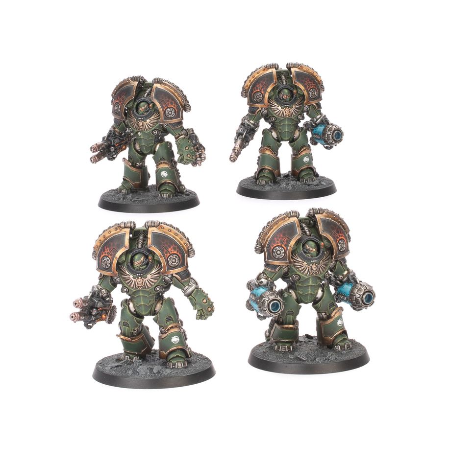 Warhammer The Horus Heresy: Legiones Astartes - Saturnine Terminator Squad