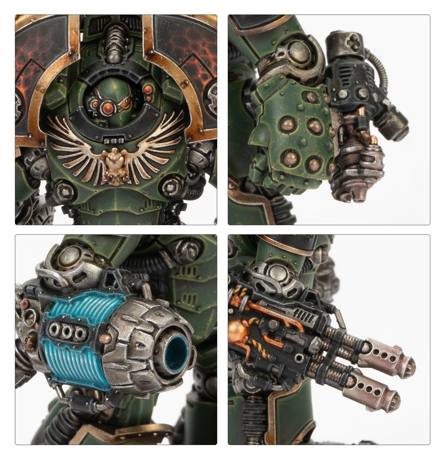 Warhammer The Horus Heresy: Legiones Astartes - Saturnine Terminator Squad