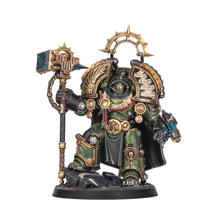 Warhammer The Horus Heresy: Legiones Astartes - Saturnine Praetor