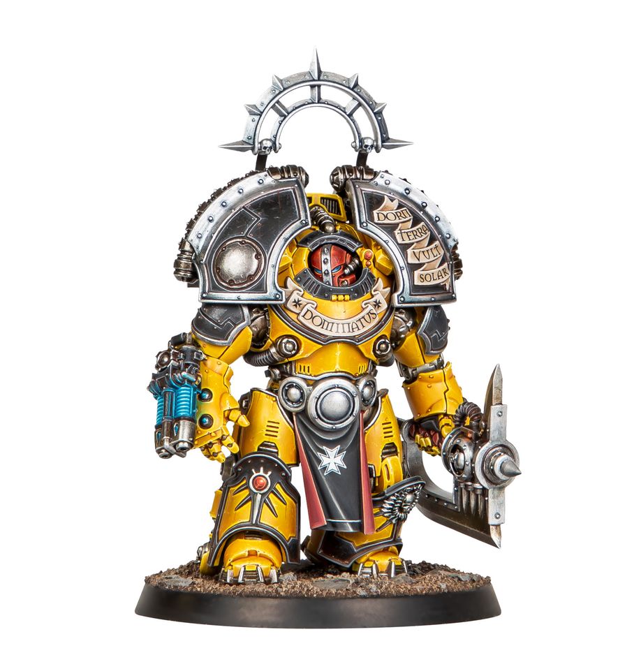 Warhammer The Horus Heresy: Legiones Astartes - Saturnine Praetor