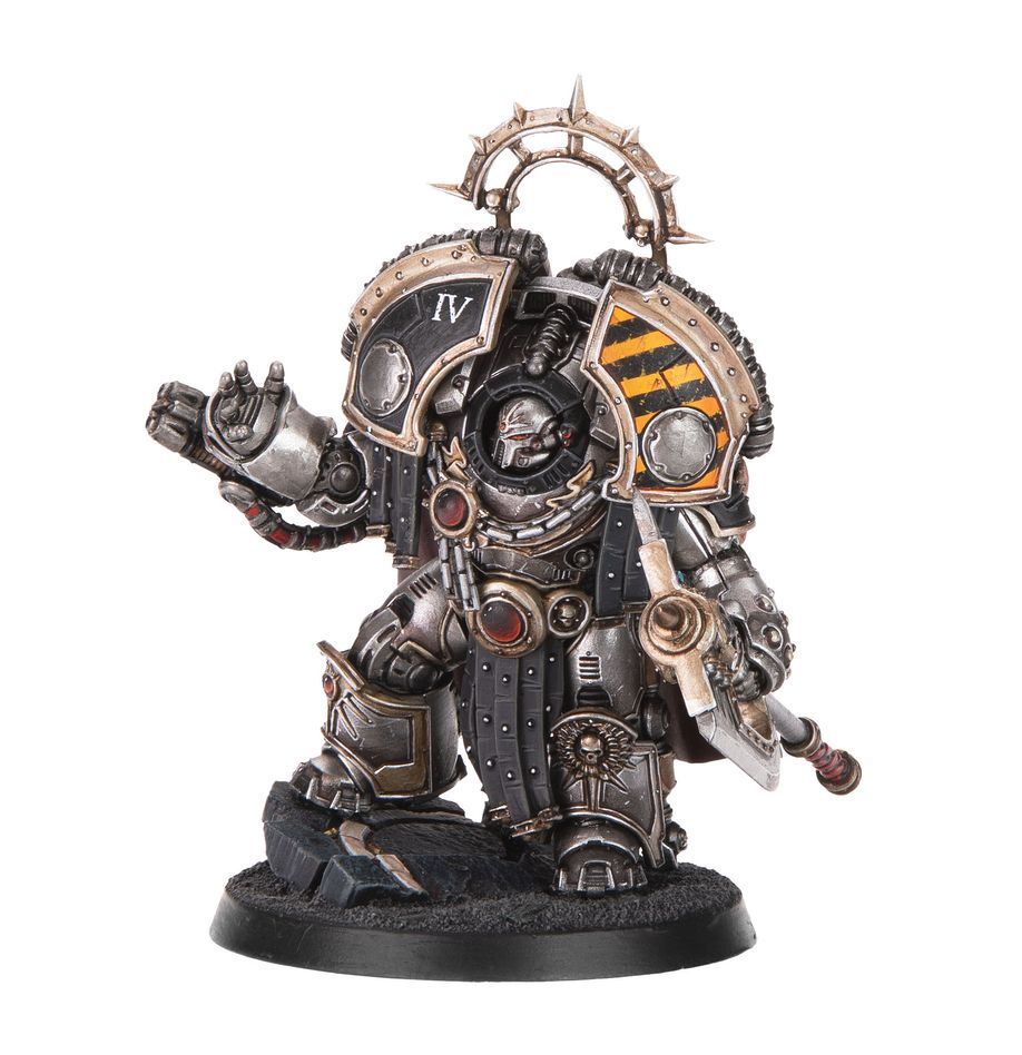 Warhammer The Horus Heresy: Legiones Astartes - Saturnine Praetor