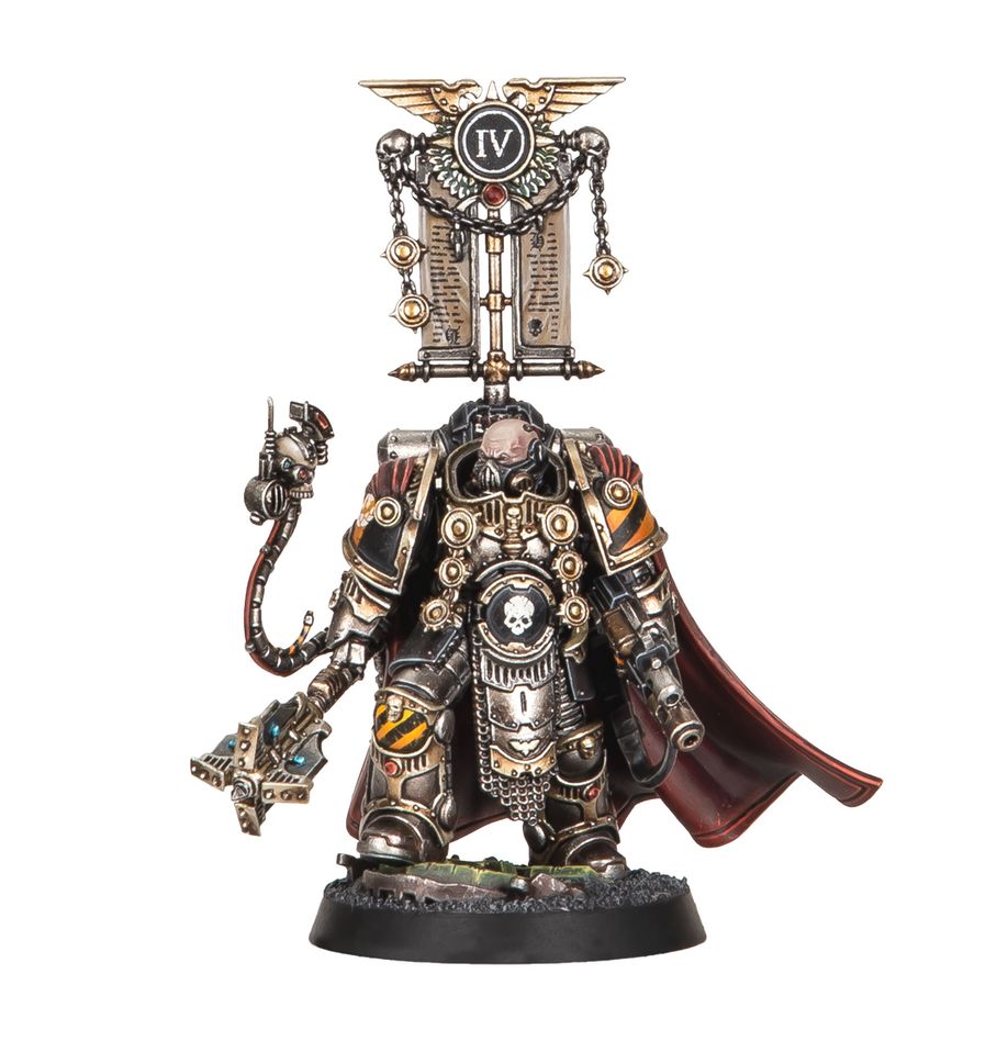 Warhammer The Horus Heresy: Legiones Astartes - Centurion with Power Maul