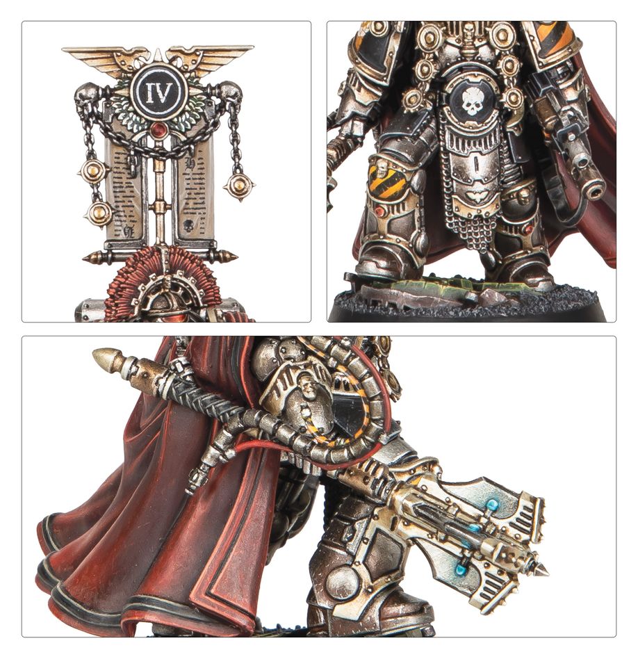 Warhammer The Horus Heresy: Legiones Astartes - Centurion with Power Maul