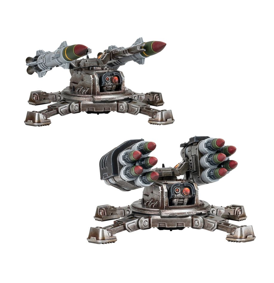 Warhammer: The Horus Heresy - Legiones Astartes: Tarantula Missile Battery