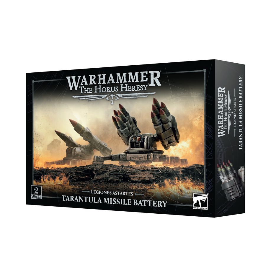 Warhammer: The Horus Heresy - Legiones Astartes: Tarantula Missile Battery