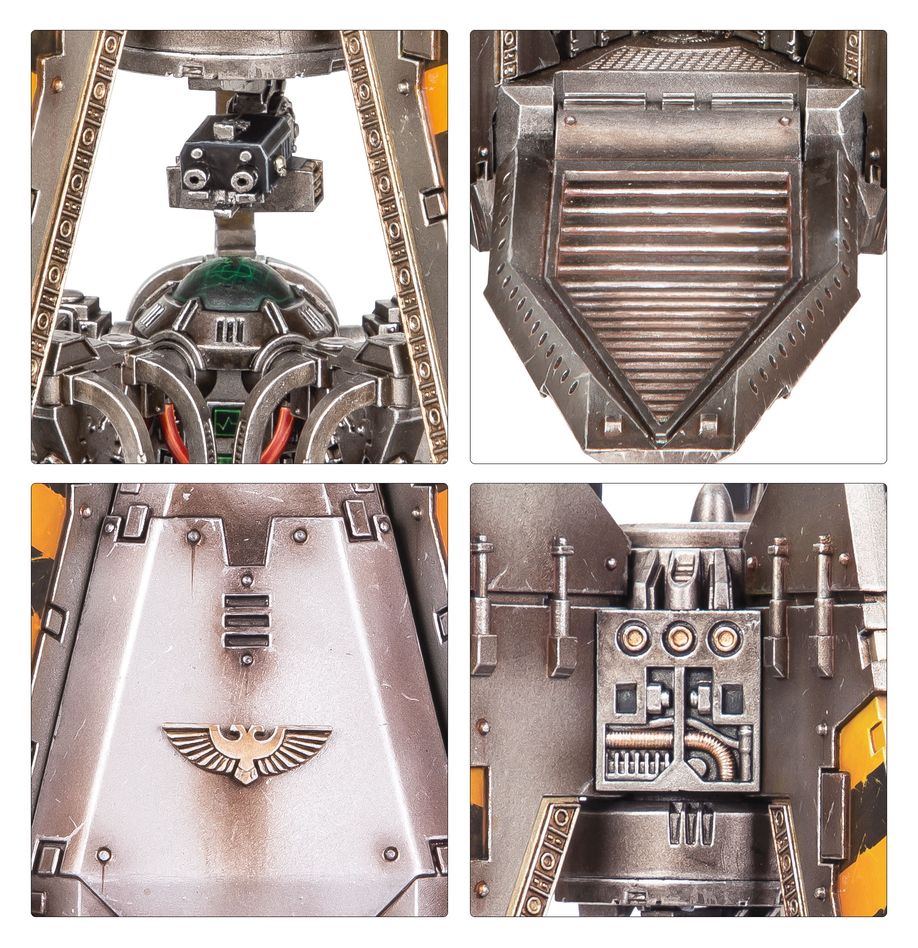 Warhammer The Horus Heresy: Legiones Astartes - Drop Pod