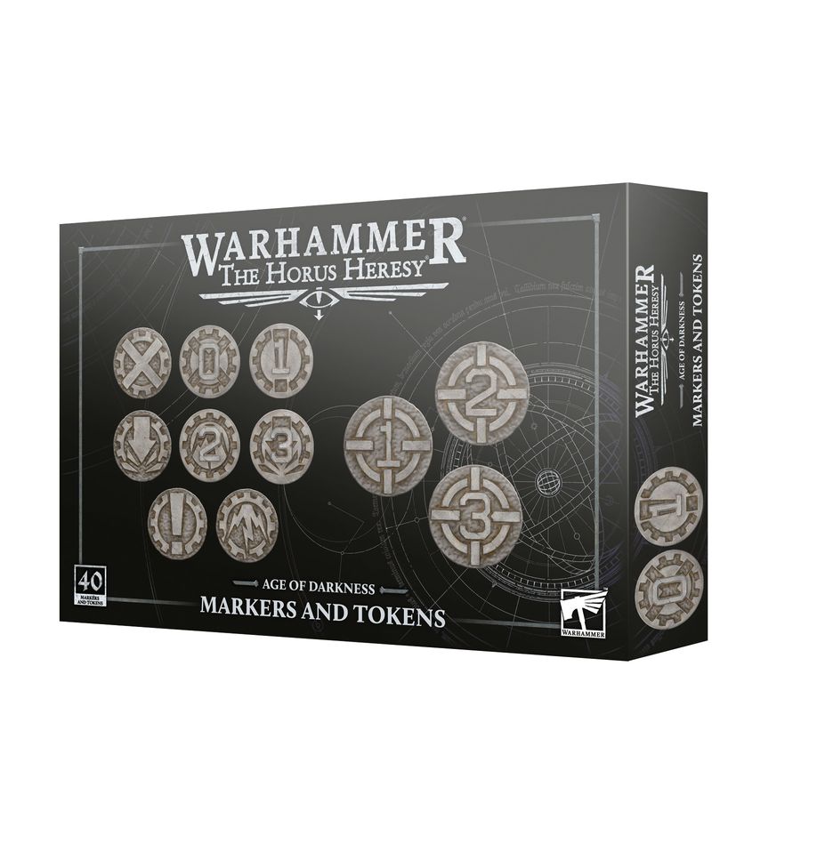 Warhammer The Horus Heresy: Age of Darkness Markers and Tokens