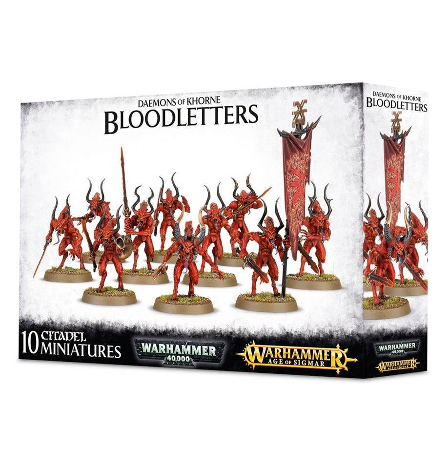 Warhammer: Age of Sigmar - Daemons of Khorne: Bloodletters