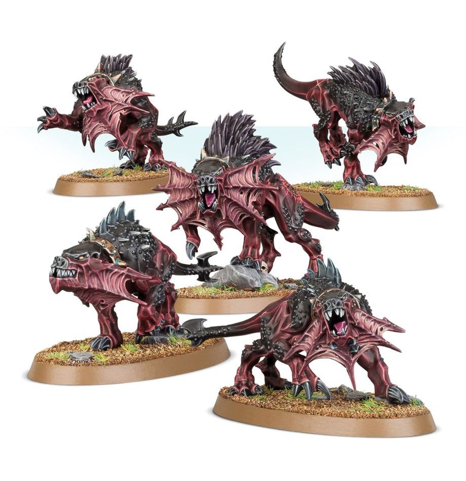 Warhammer: Deamons of Khorne - Flesh Hounds