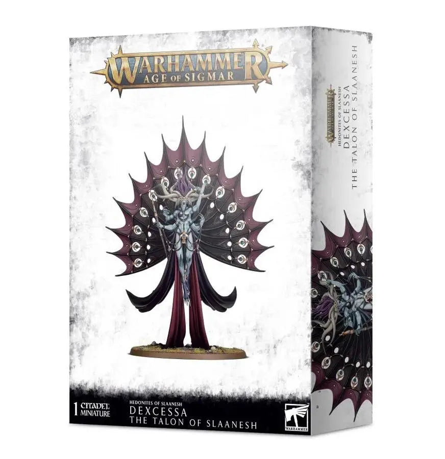 Warhammer Age of Sigmar: DEXCESSA: THE TALON OF SLAANESH