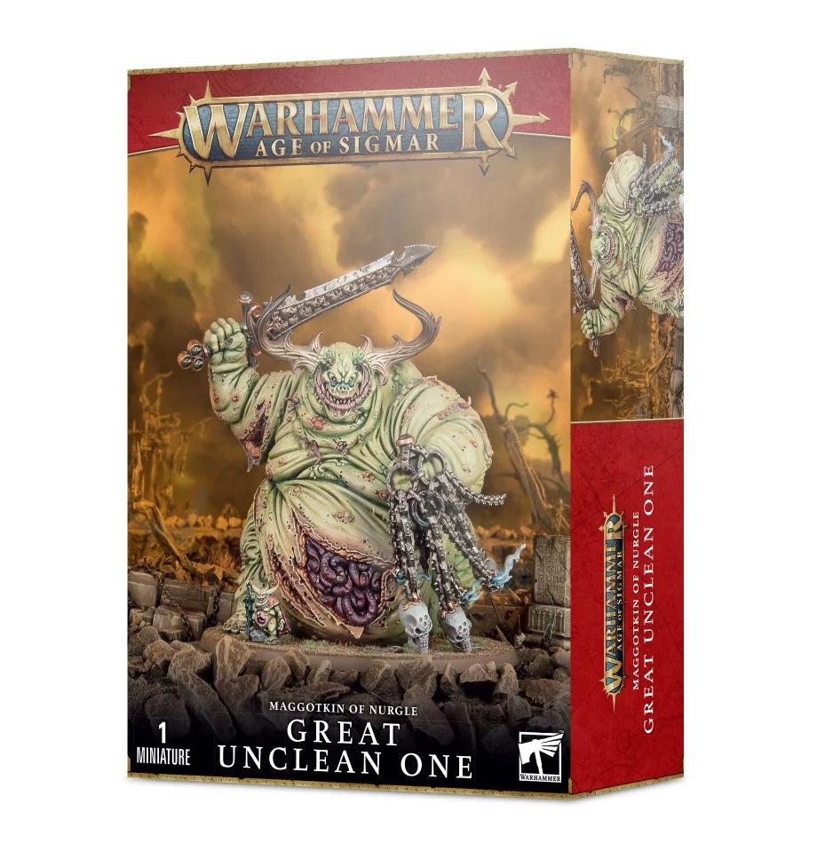 Warhammer Age of Sigmar: MAGGOTKIN OF NURGLE: GREAT UNCLEAN ONE