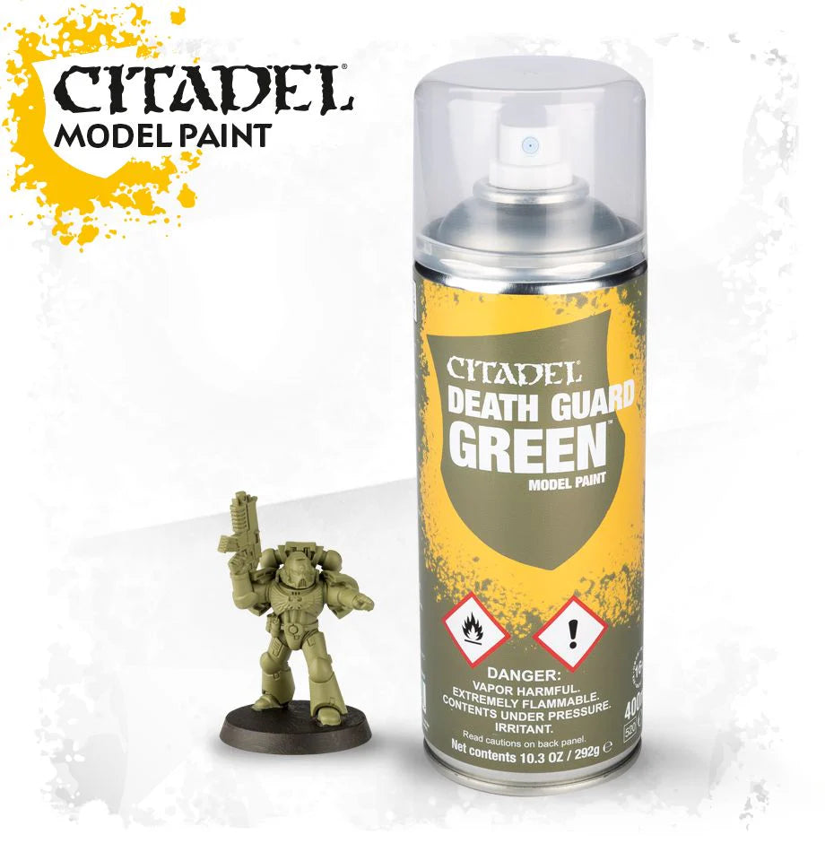 Citadel: Spray Paint - Death Guard Green