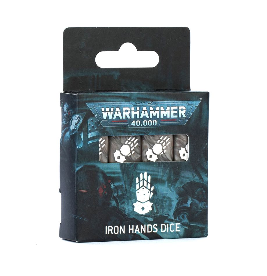 Warhammer 40K: Iron Hands Dice