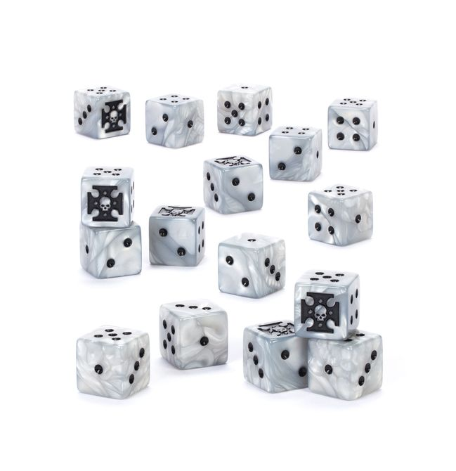 Warhammer 40K: Warhammer 40000: Space Marines Dice