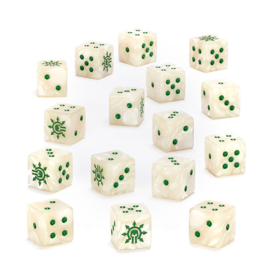 Warhammer 40K: Chaos Knights Dice