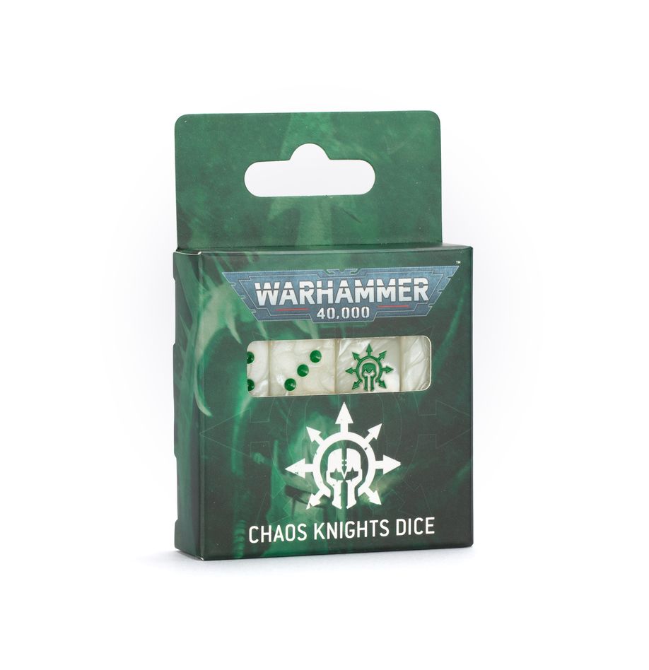 Warhammer 40K: Chaos Knights Dice