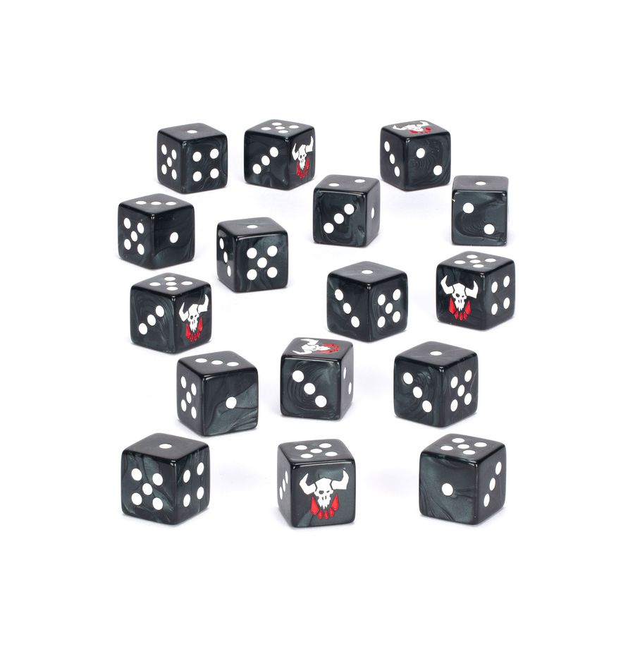 Warhammer 40K: Orks - Ghazghkull Dice
