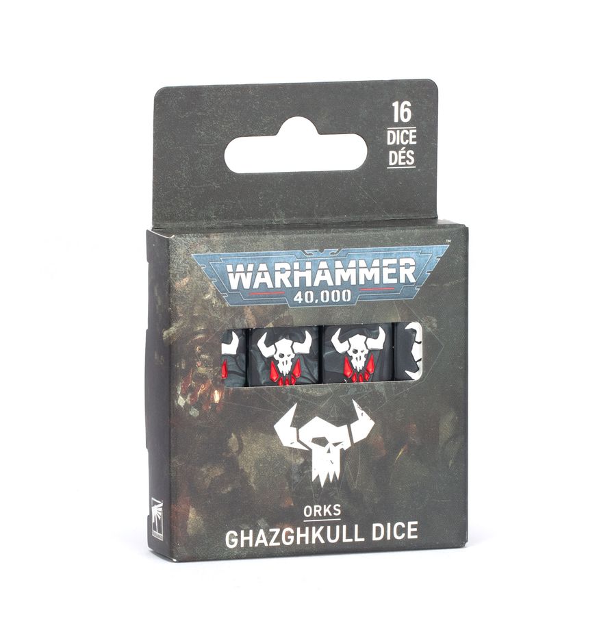 Warhammer 40K: Orks - Ghazghkull Dice