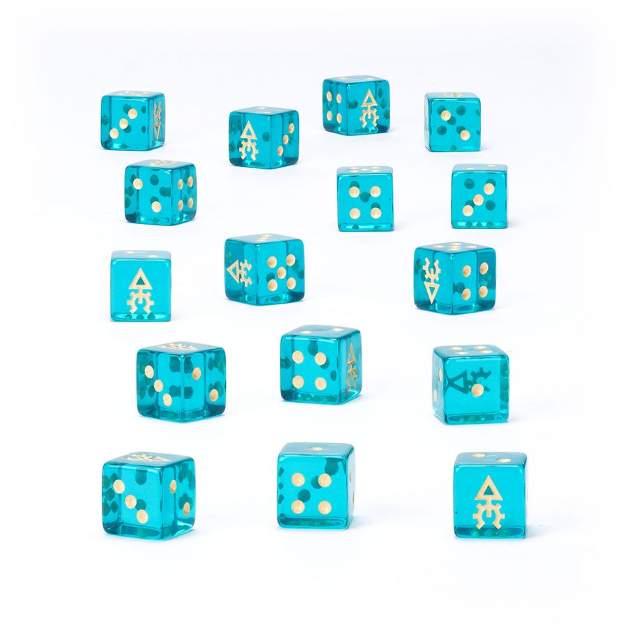 Warhammer 40K: Aeldari Corsairs Dice
