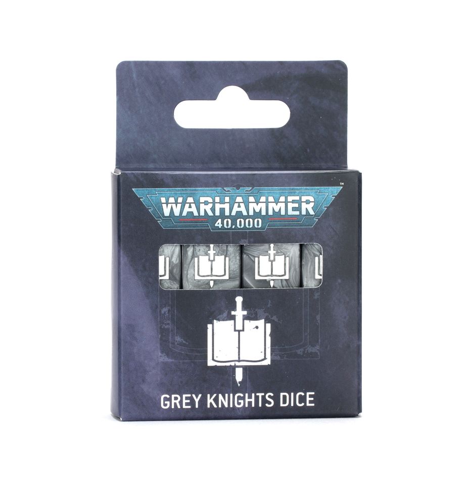 Warhammer 40K: Grey Knights Dice