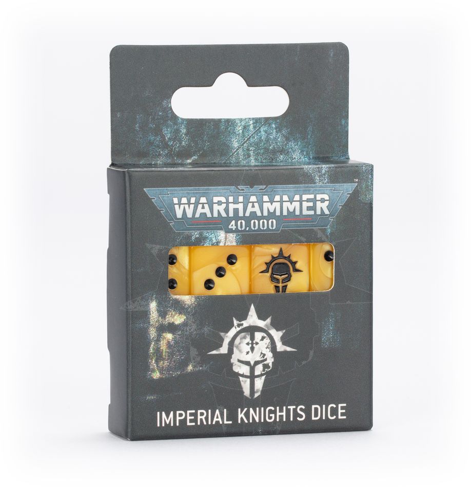 Warhammer 40K: Imperial Knights Dice