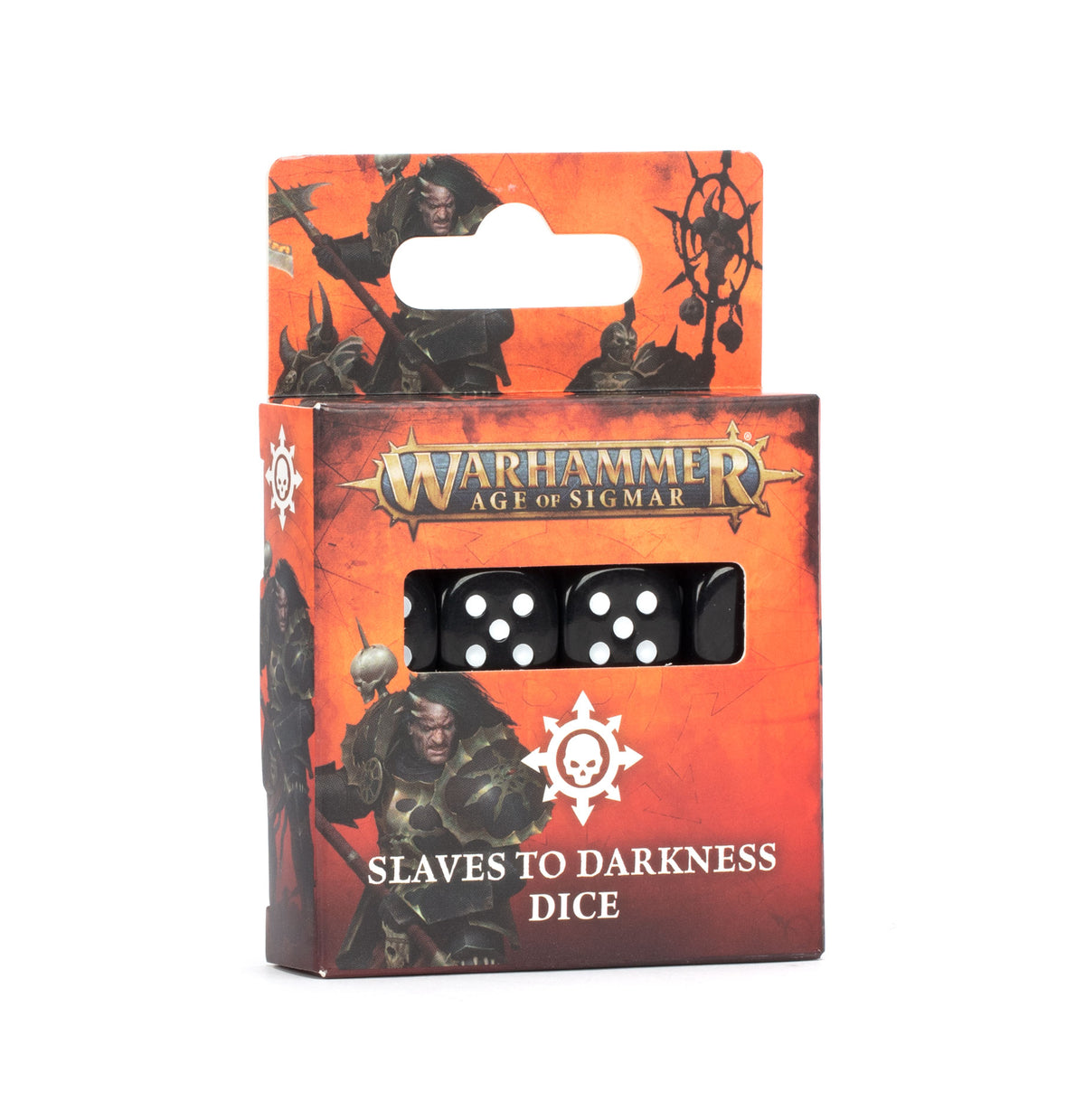 Warhammer Age of Sigmar: AGE OF SIGMAR: SLAVES TO DARKNESS DICE