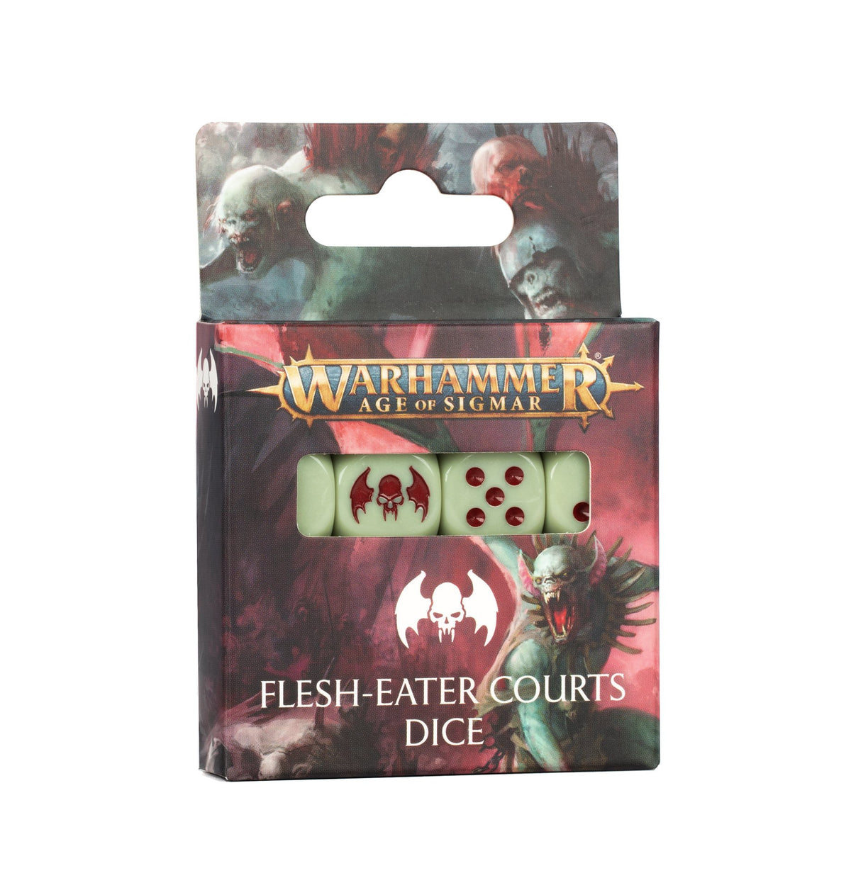 Warhammer Age Of Sigmar: FLESH-EATER COURTS DICE