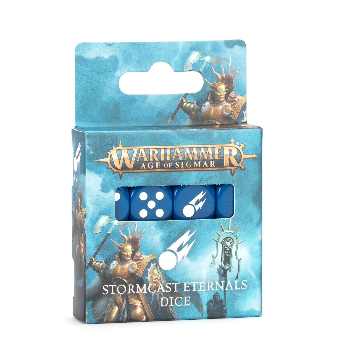 Warhammer Age of Sigmar: AGE OF SIGMAR: STORMCAST ETERNALS DICE