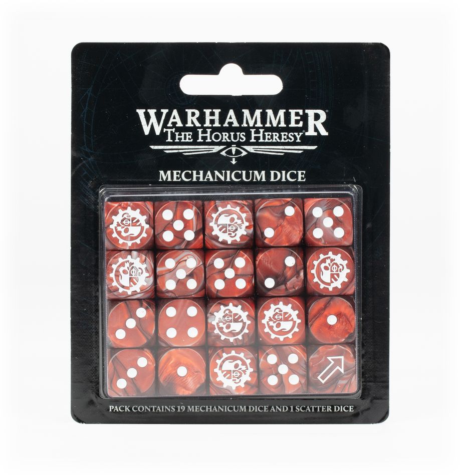 HORUS HERESY: MECHANICUM DICE