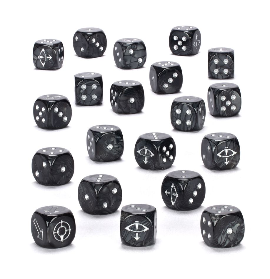 Warhammer The Horus Heresy: Age of Darkness Dice Set