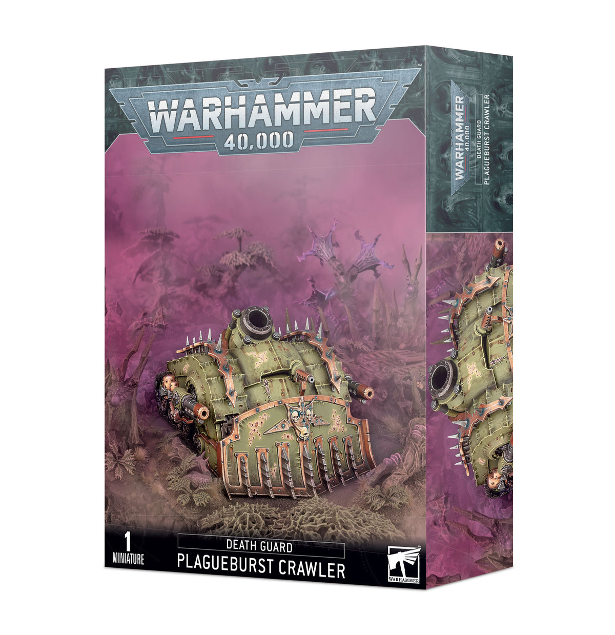 Warhammer 40K: DEATH GUARD: PLAGUEBURST CRAWLER