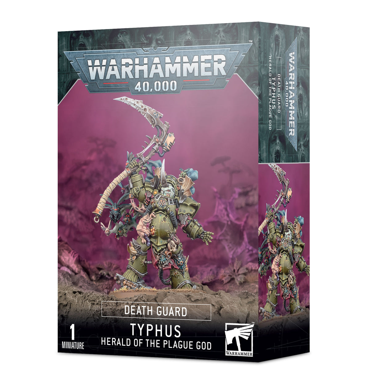 Warhammer 40K: D/GUARD: TYPHUS HERALD OF THE PLAGUE GOD