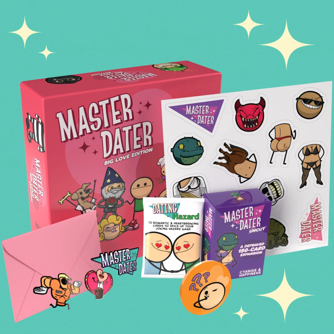 Master Dater: Big Love Edition