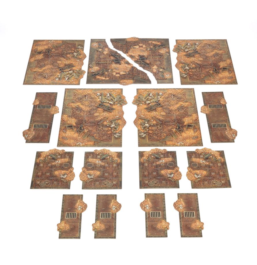 Warhammer 40K: Warhammer 40000: Terrain Area Set