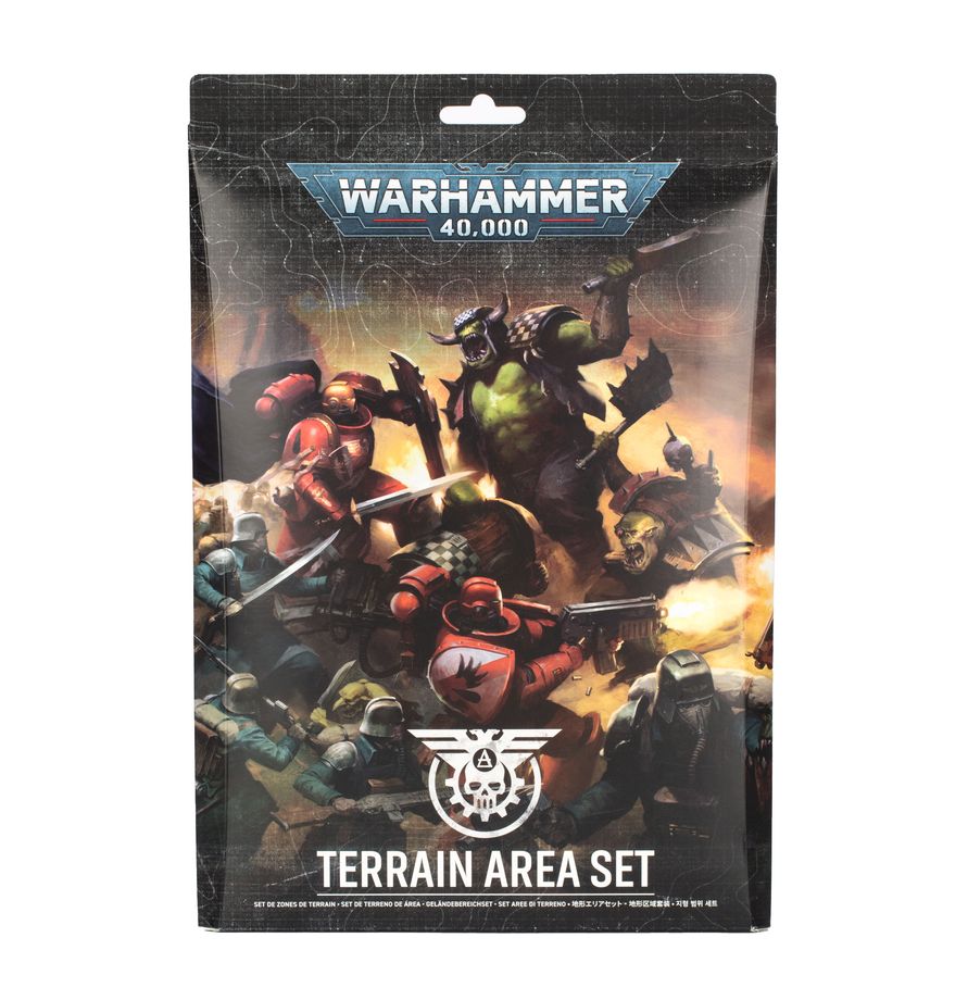 Warhammer 40K: Warhammer 40000: Terrain Area Set