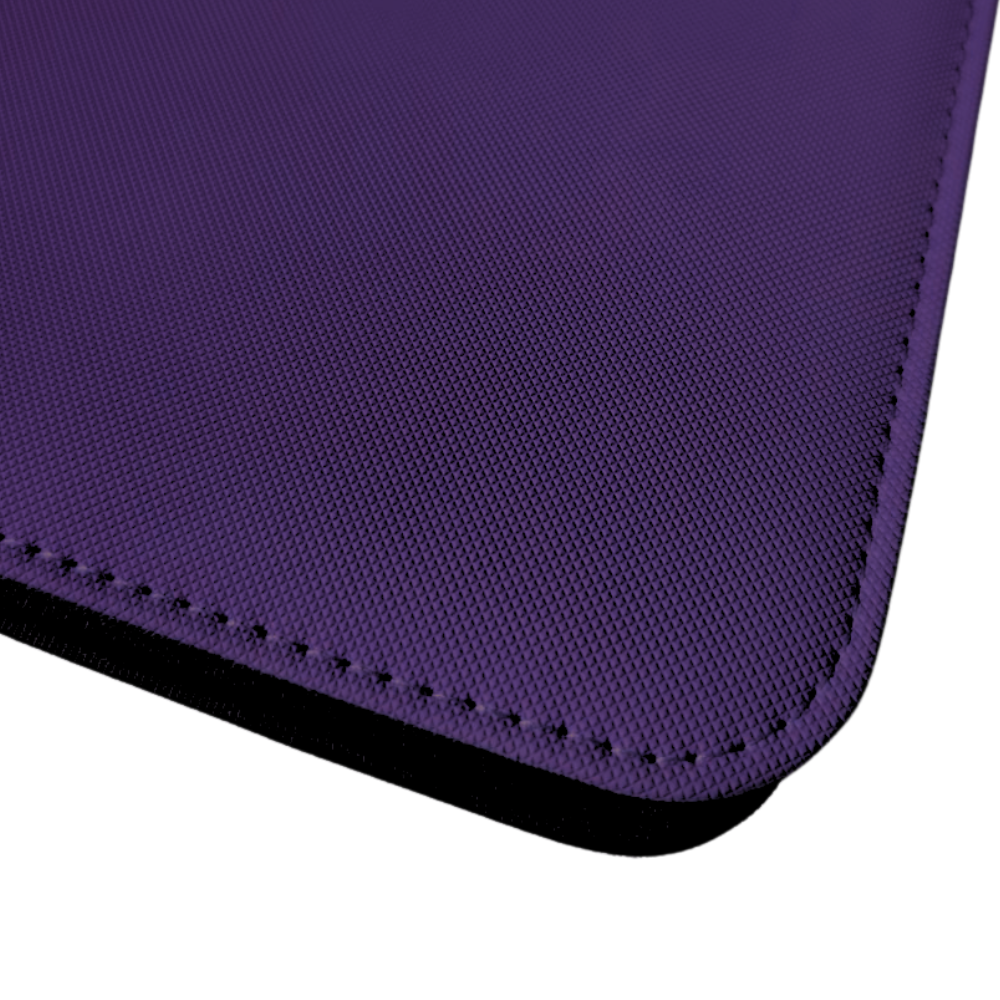 Level Up 9 Pocket Zip Card Binder | Diamond Series | 360 cards | Purple