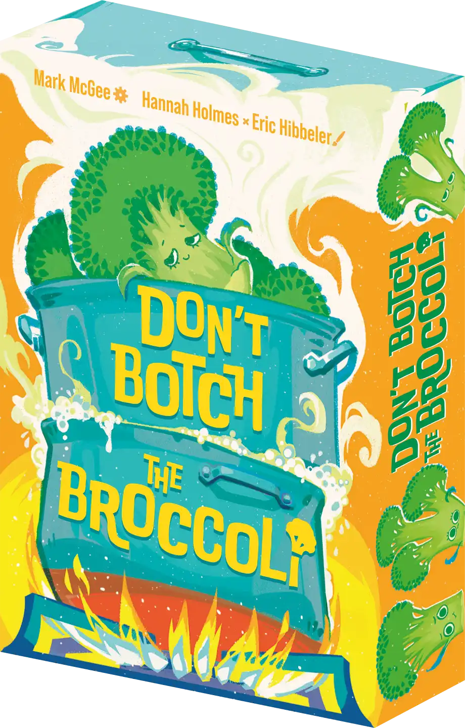 Don't Botch the Broccoli