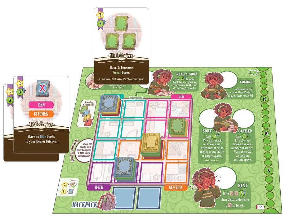 A Place for All My Books