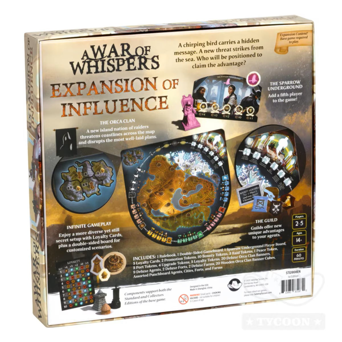 A War of Whispers: Expansion of Influence
