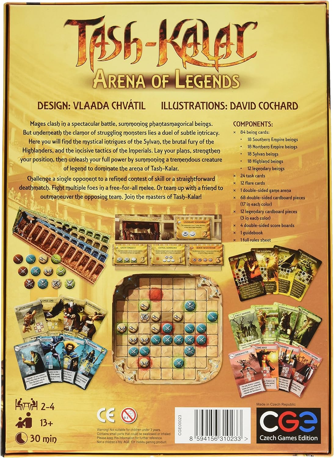 Tash Kalar: Arena of Legends