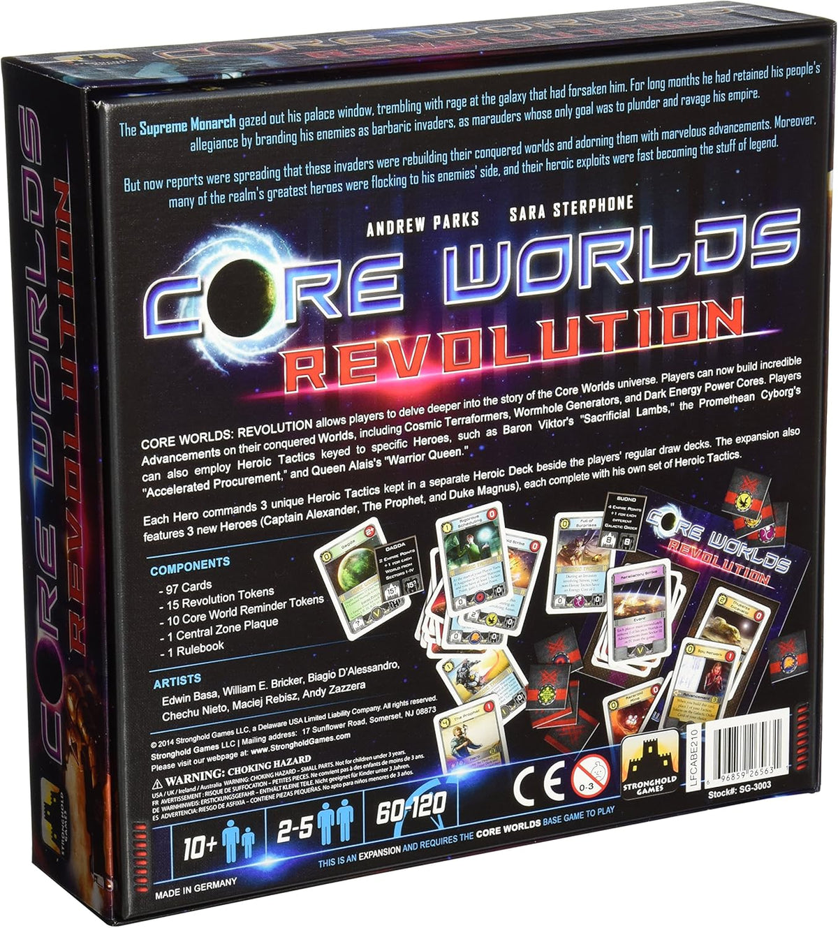 Core Worlds: Revolution Expansion