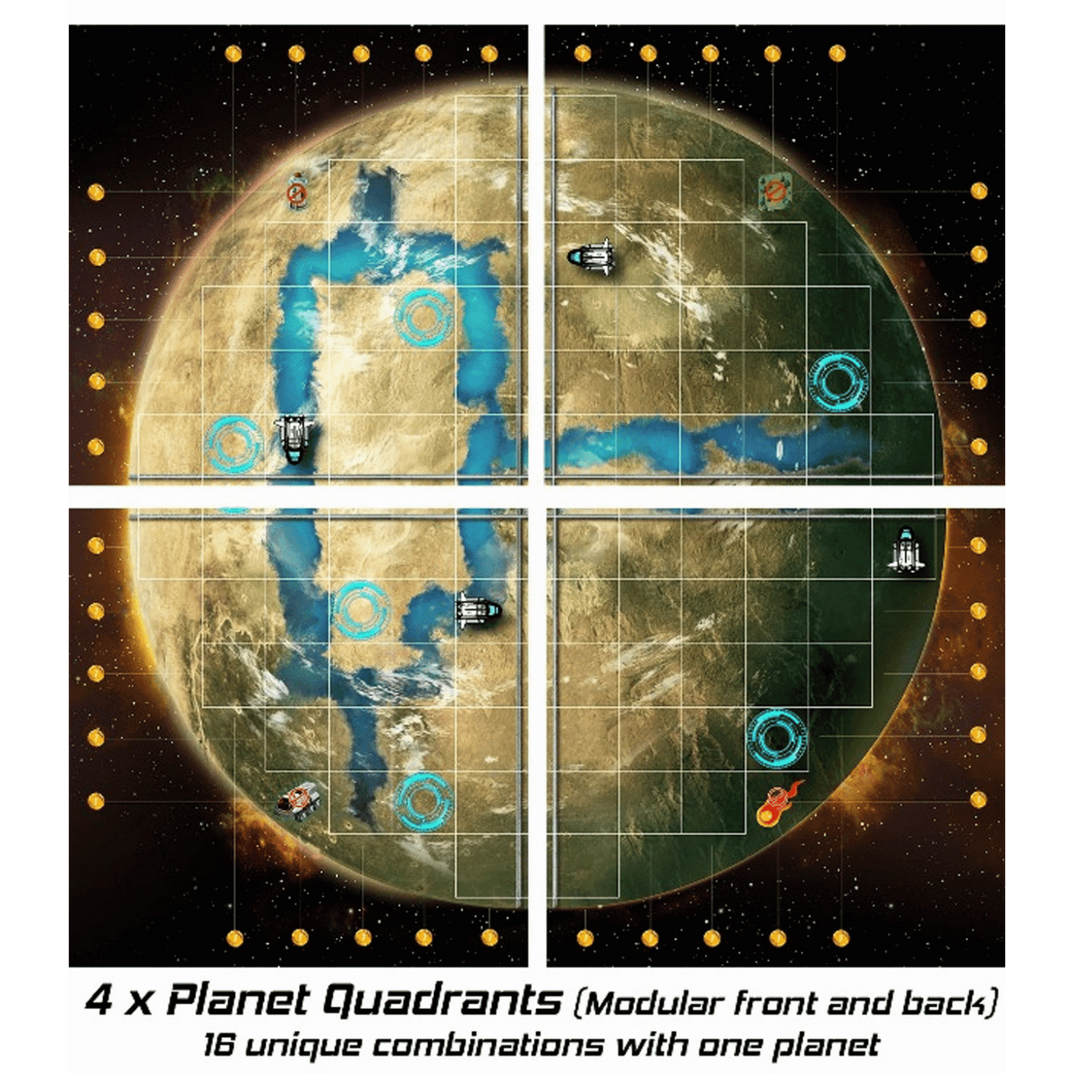 Planet Unknown: Supermoon Expansion