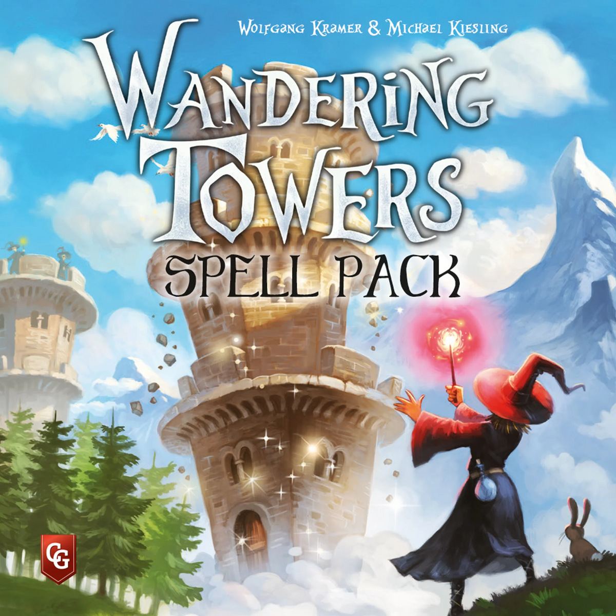 Wandering Towers Spell Pack
