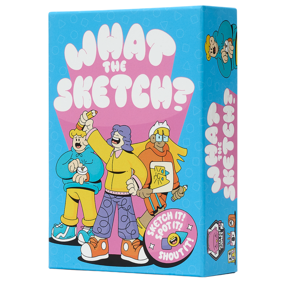What the Sketch?