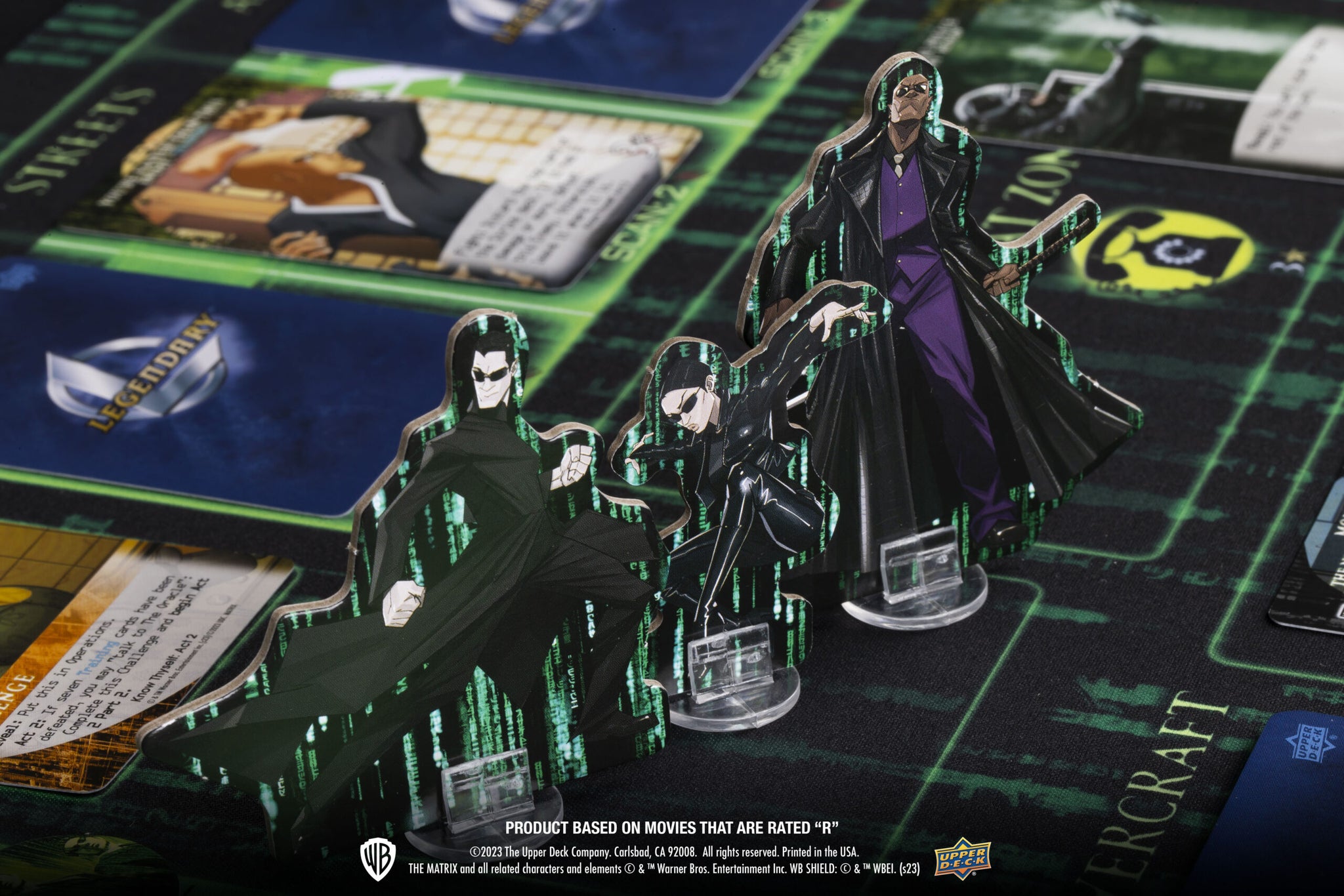 Legendary Encounters: The Matrix - Level Up Store