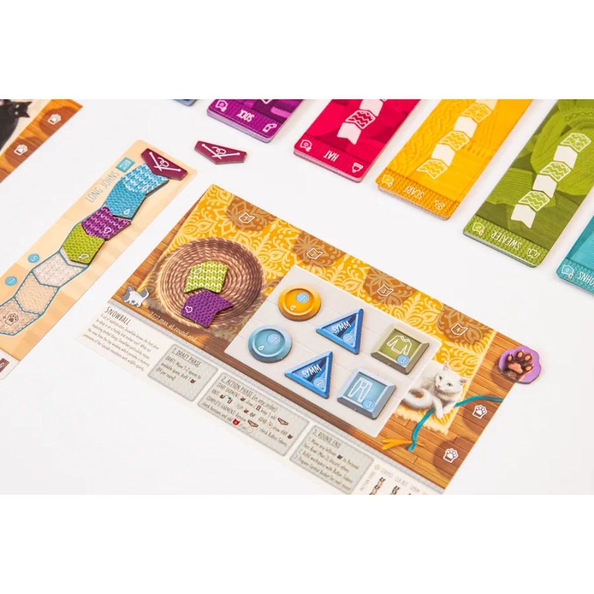 Knitting Circle: A Calico Game