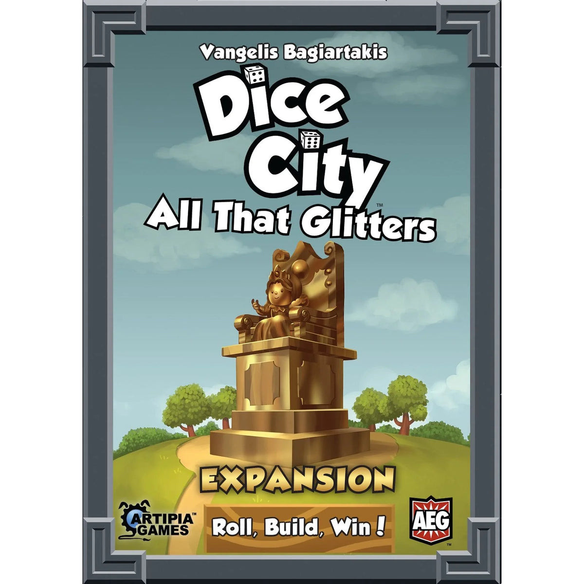 Dice City + All that glitters expansion