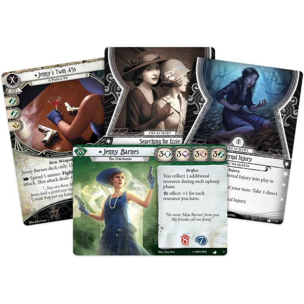 Arkham Horror LCG - The Dunwich Legacy Expansion